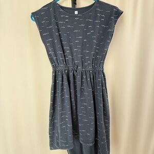 Girl’s Navy Blue Dress